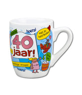 Mok 40 Jaar Vrouw